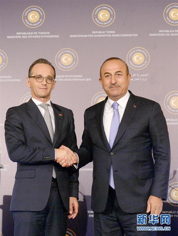 （國際）（3）土、德強(qiáng)調(diào)共同防止敘利亞局勢升級