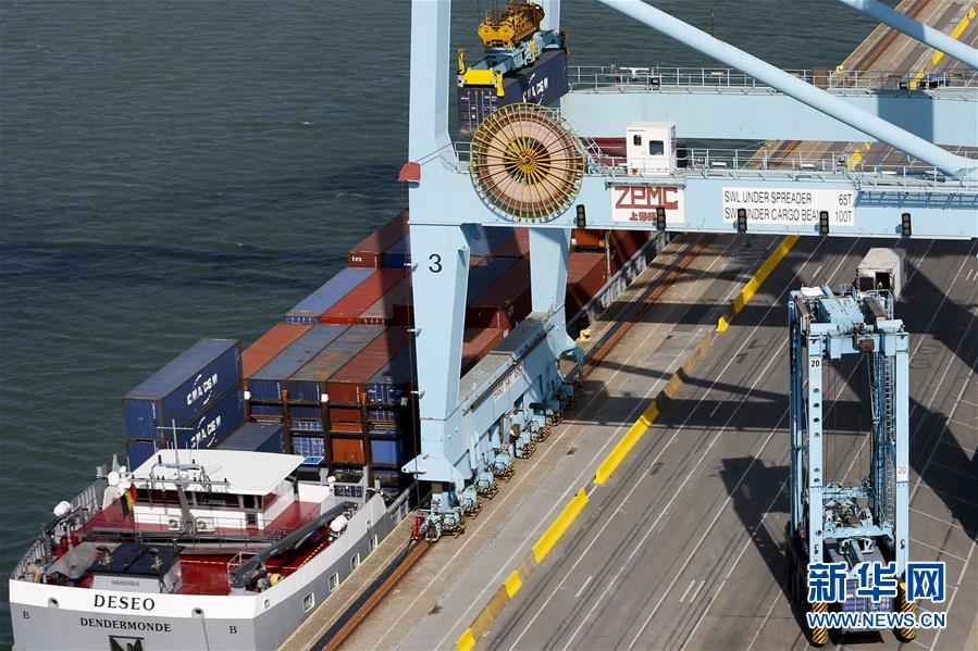 （國際&middot;&ldquo;一帶一路&rdquo;5周年&middot;圖文互動）（5）中歐攜手共繪海上絲路新藍圖