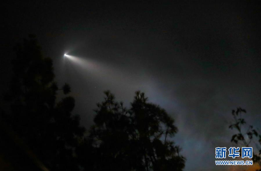 （國際）（1）&ldquo;獵鷹9&rdquo;火箭成功發(fā)射阿根廷衛(wèi)星 