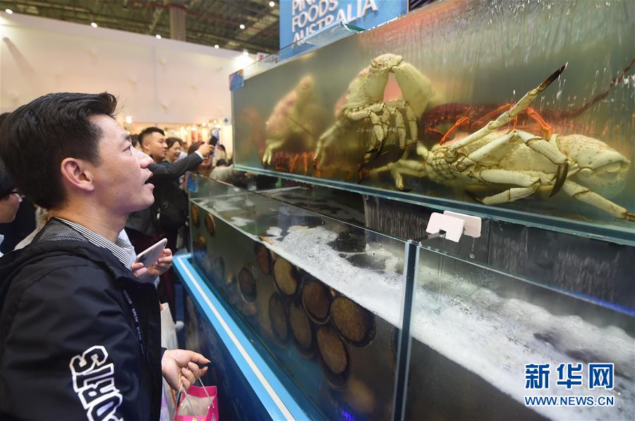 （新華全媒頭條&middot;聚焦進(jìn)口博覽會(huì)&middot;圖文互動(dòng)）（19）海納百川 利達(dá)天下&mdash;&mdash;首屆中國(guó)國(guó)際進(jìn)口博覽會(huì)巡禮