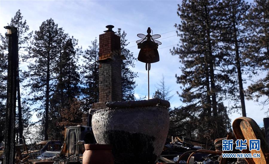 （國際&middot;圖文互動）（2）一場山火，讓這個冬天格外冷&mdash;&mdash;探訪美國加州山火災(zāi)區(qū)