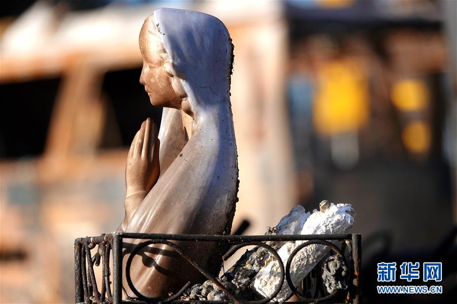 （國際&middot;圖文互動）（5）一場山火，讓這個冬天格外冷&mdash;&mdash;探訪美國加州山火災(zāi)區(qū)