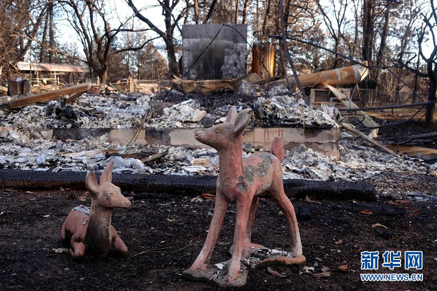 （國際&middot;圖文互動）（6）一場山火，讓這個冬天格外冷&mdash;&mdash;探訪美國加州山火災(zāi)區(qū)