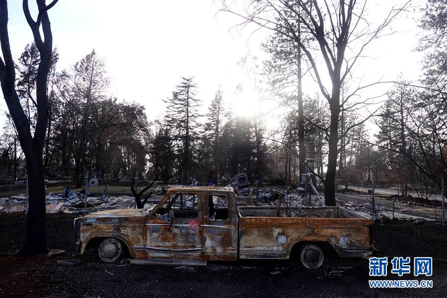 （國際&middot;圖文互動）（7）一場山火，讓這個冬天格外冷&mdash;&mdash;探訪美國加州山火災(zāi)區(qū)