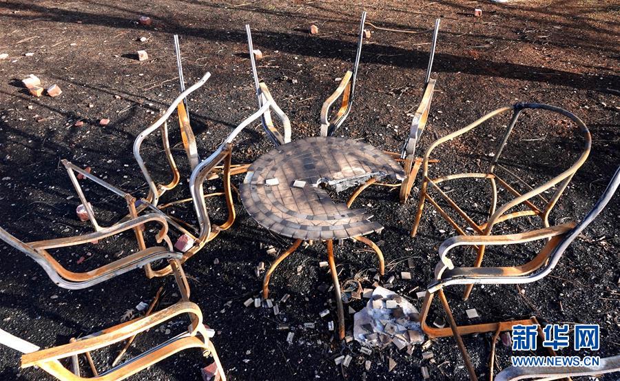 （國際&middot;圖文互動）（8）一場山火，讓這個冬天格外冷&mdash;&mdash;探訪美國加州山火災(zāi)區(qū)