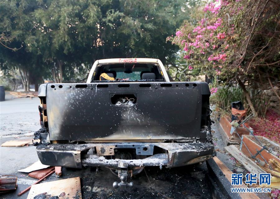 （國際&middot;圖文互動）（15）一場山火，讓這個冬天格外冷&mdash;&mdash;探訪美國加州山火災(zāi)區(qū)