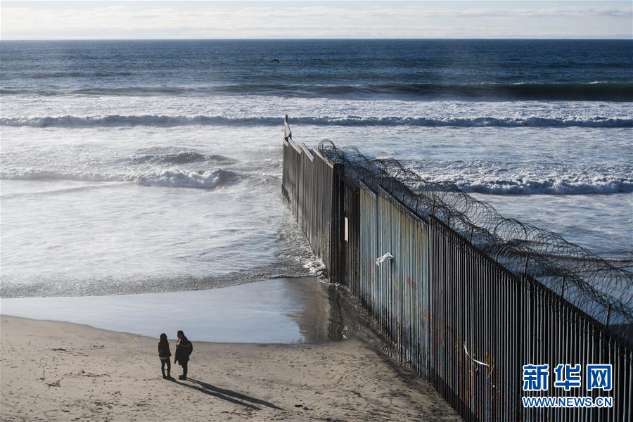 （國(guó)際）（1）美墨邊境墻，從這里開(kāi)始