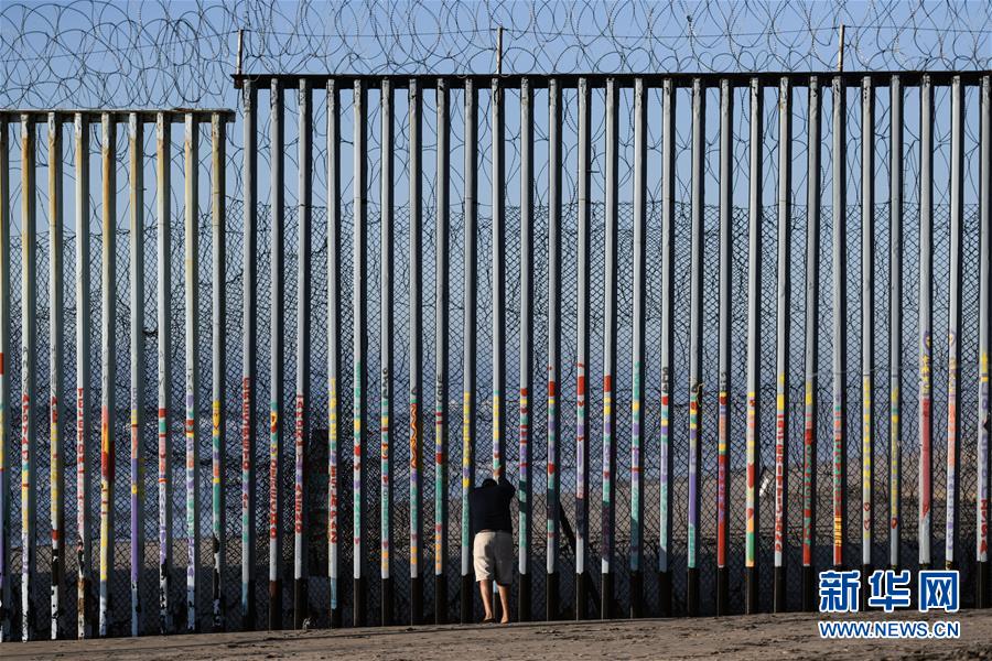 （國際）（3）美墨邊境墻，從這里開始