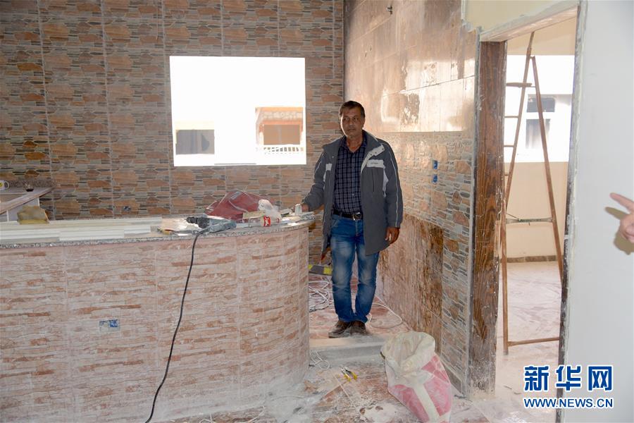 （國際&middot;圖文互動）（4）通訊：敘利亞危機爆發(fā)8周年：廢墟中&ldquo;療傷&rdquo;的東古塔