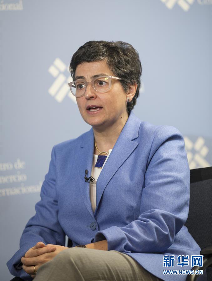 （國際&middot;&ldquo;一帶一路&rdquo;高峰論壇&middot;圖文互動(dòng)）專訪：&ldquo;一帶一路&rdquo;助力全球中小企業(yè)參與國際貿(mào)易&mdash;&mdash;訪國際貿(mào)易中心執(zhí)行主任岡薩雷斯