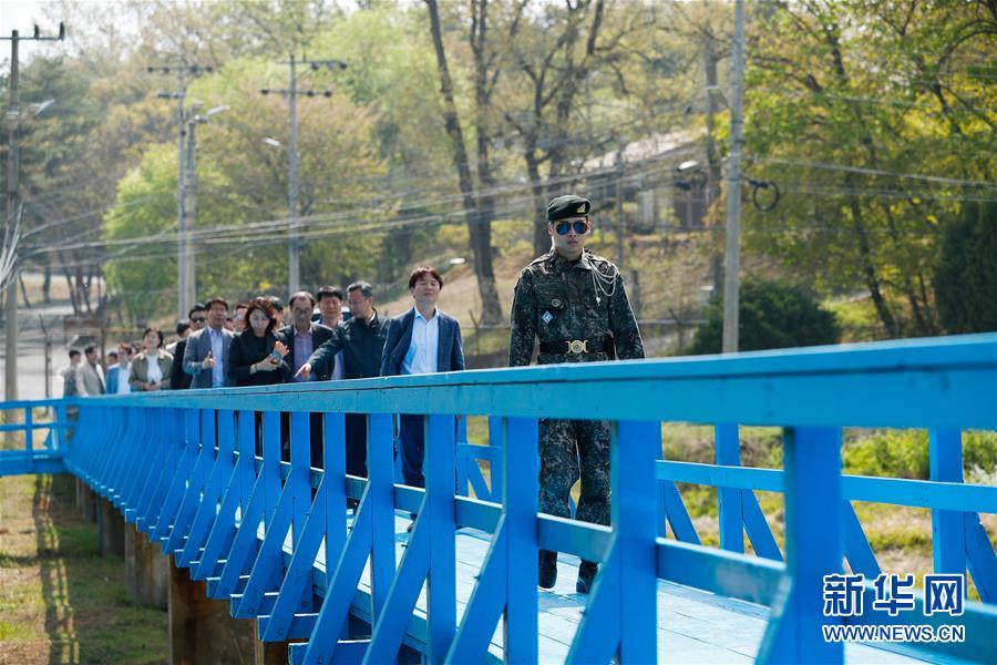 （國際&middot;圖文互動）（2）通訊：&ldquo;我們會與朝方士兵互道早安&rdquo;&mdash;&mdash;板門店會晤一周年再訪&ldquo;半島和平新起點&rdquo;