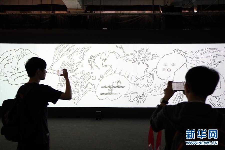 （亞洲文明對(duì)話大會(huì)）（4）亞洲數(shù)字藝術(shù)展在京開(kāi)幕