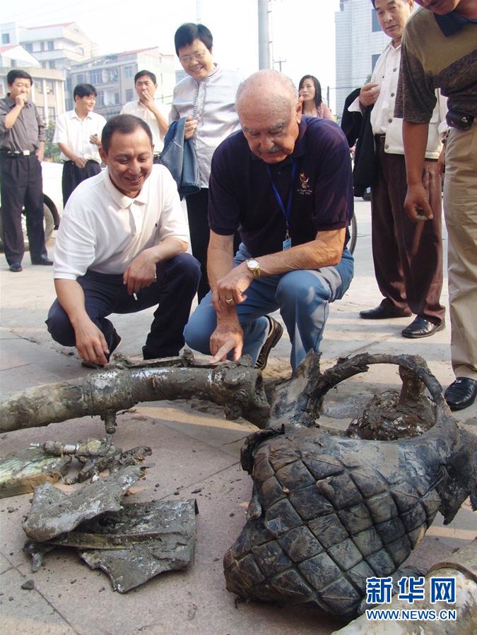 （國(guó)際&middot; 圖文互動(dòng)）（7）通訊：&ldquo;和平是我們共同的追求&rdquo;&mdash;&mdash;美國(guó)&ldquo;飛虎隊(duì)&rdquo;父子的中國(guó)情緣