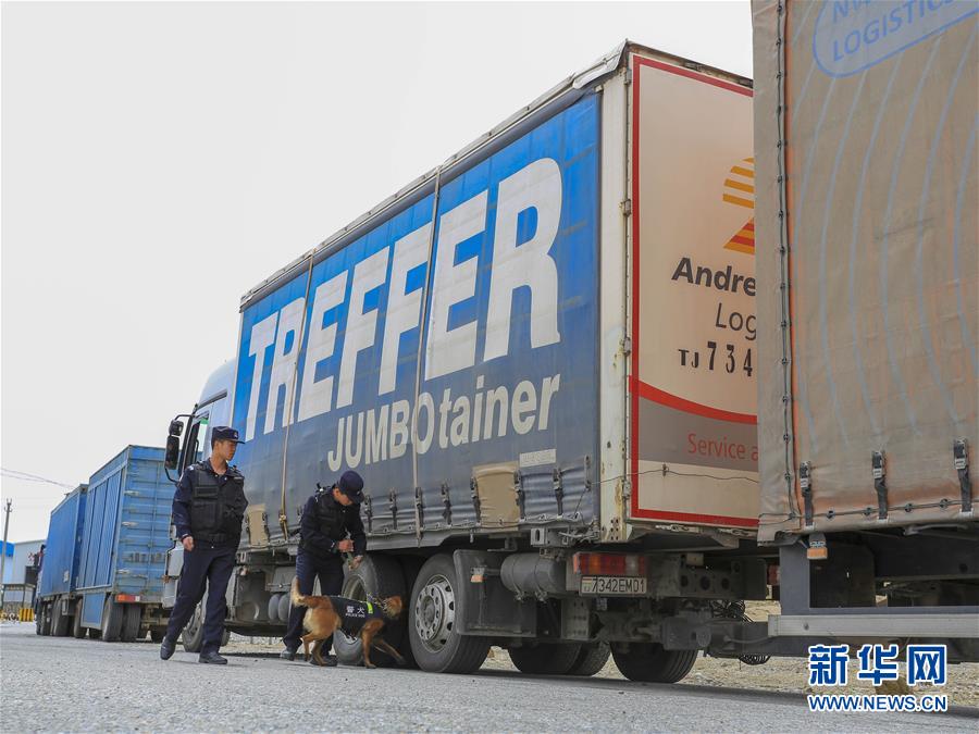 （經(jīng)濟）（4）卡拉蘇口岸：中塔貿(mào)易迎&ldquo;春風(fēng)&rdquo;