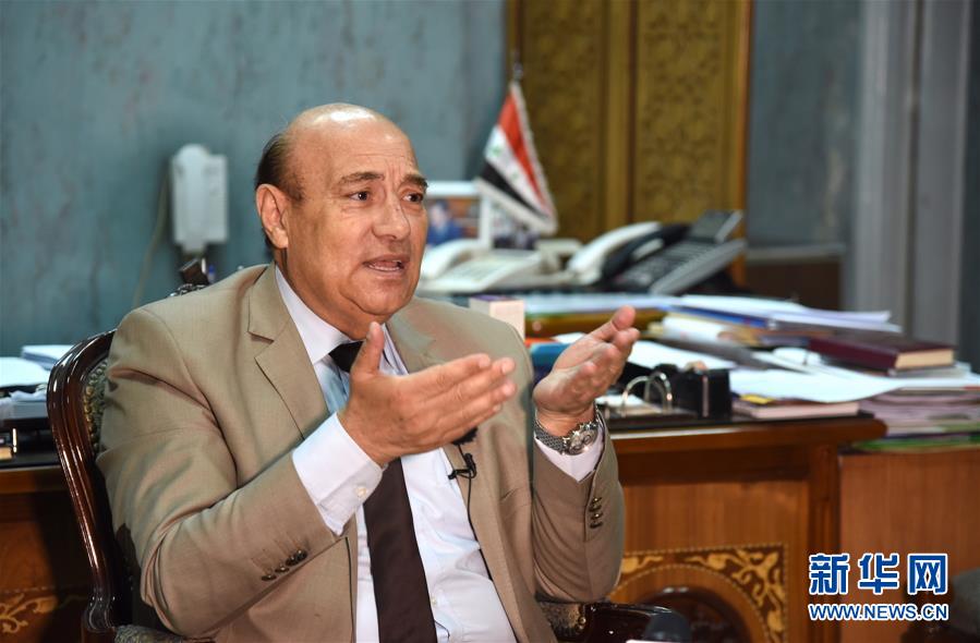 （國際&middot;圖文互動）&ldquo;美國貿易保護主義損人害己&rdquo;&mdash;&mdash;訪敘利亞復興黨中央領導機構成員邁赫迪