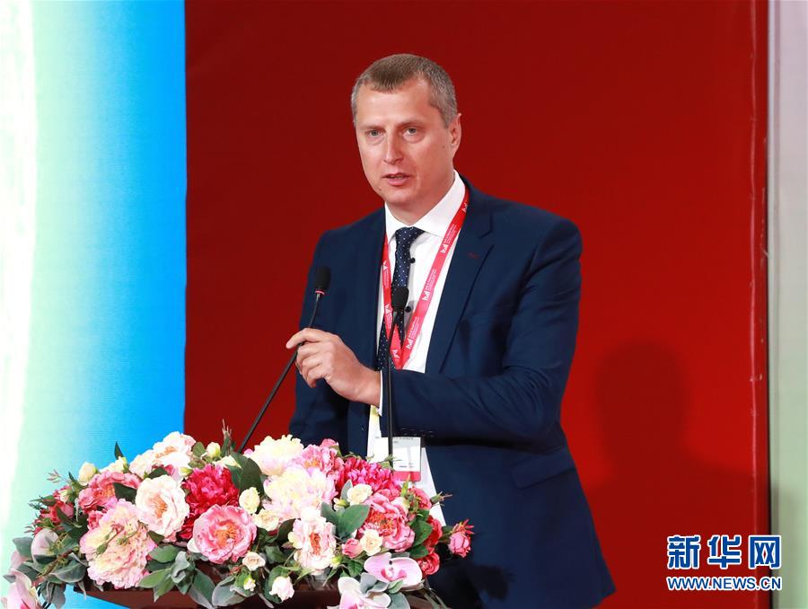 （國際）（3）中白兩國共同舉辦&ldquo;一帶一路&rdquo;區(qū)域合作發(fā)展論壇