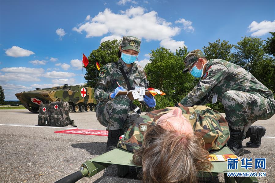 （國際&middot;圖文互動）（2）向實戰(zhàn)化聚焦　向深度融合拓展&mdash;&mdash;中德&ldquo;聯(lián)合救援-2019&rdquo;衛(wèi)勤實兵聯(lián)合演習亮點回眸