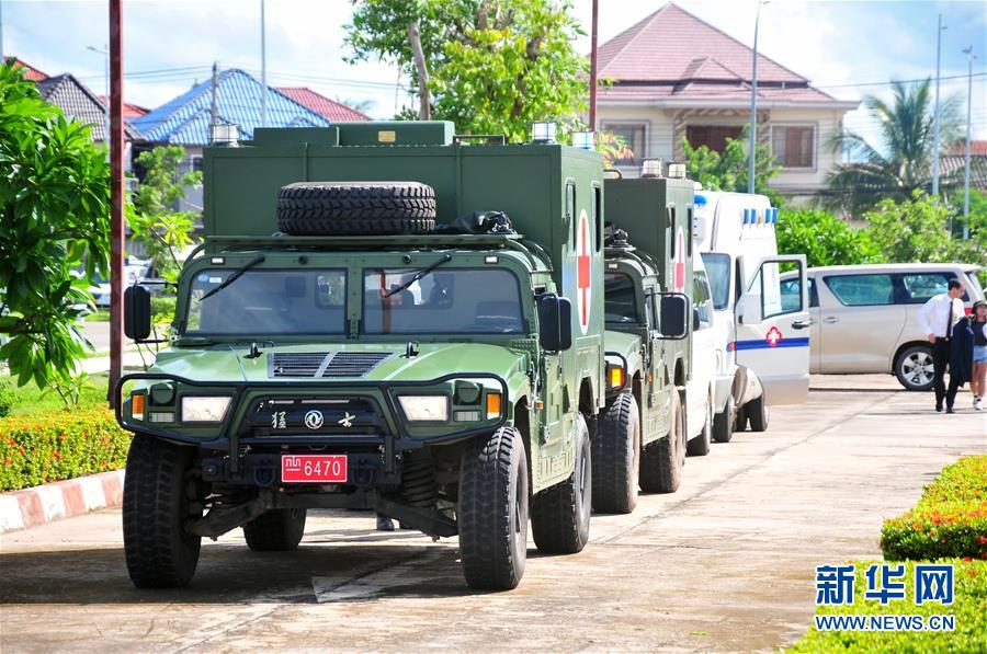 (國際·圖文互動)(1)老撾車禍受傷的20名中國游客回國