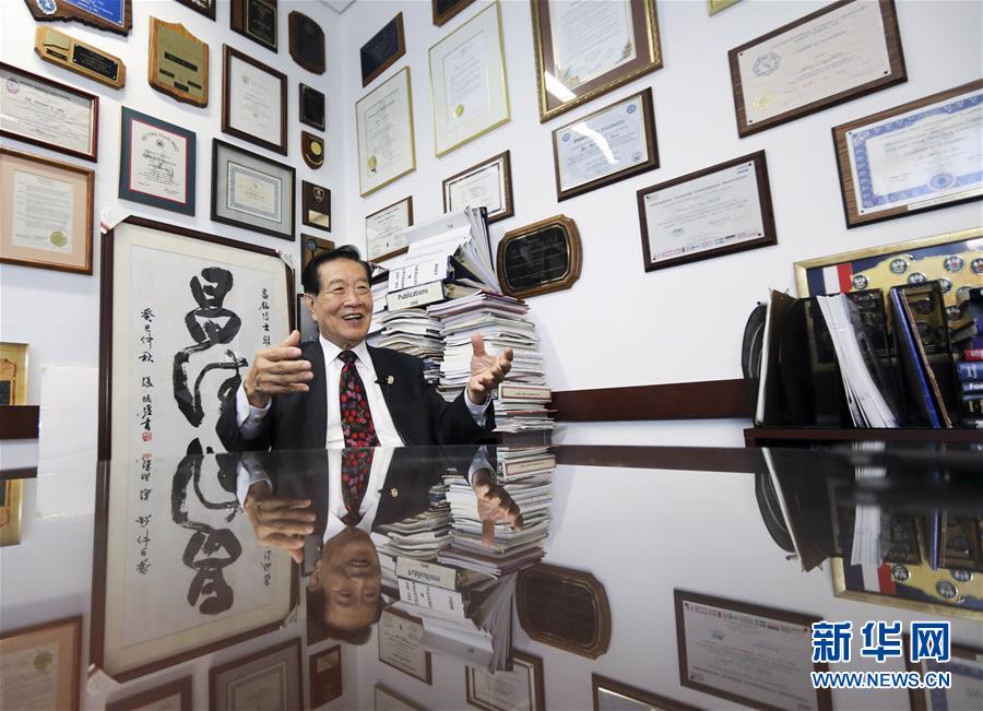 （國際&middot;圖文互動(dòng)）（3）專訪：&ldquo;中國共產(chǎn)黨做對(duì)了！&rdquo;&mdash;&mdash;訪美籍華裔刑事鑒識(shí)專家李昌鈺
