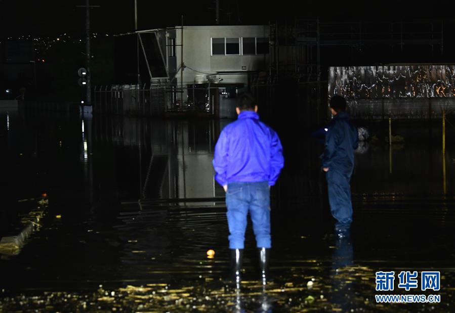 （國際）強臺風(fēng)&ldquo;海貝思&rdquo;在日本造成33人死亡