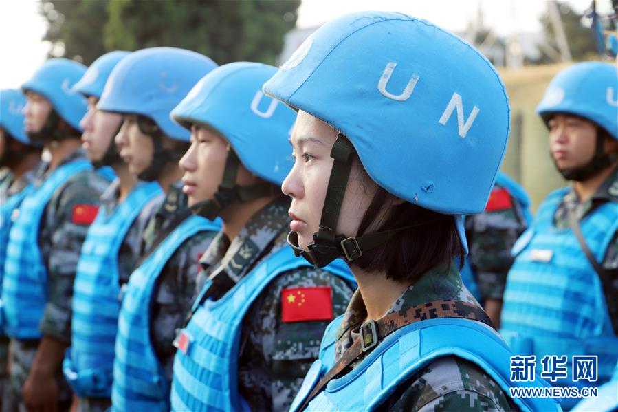 （國際&middot;圖文互動(dòng)）（3）她們在雷場成長&mdash;&mdash;記中國赴黎維和掃雷女兵