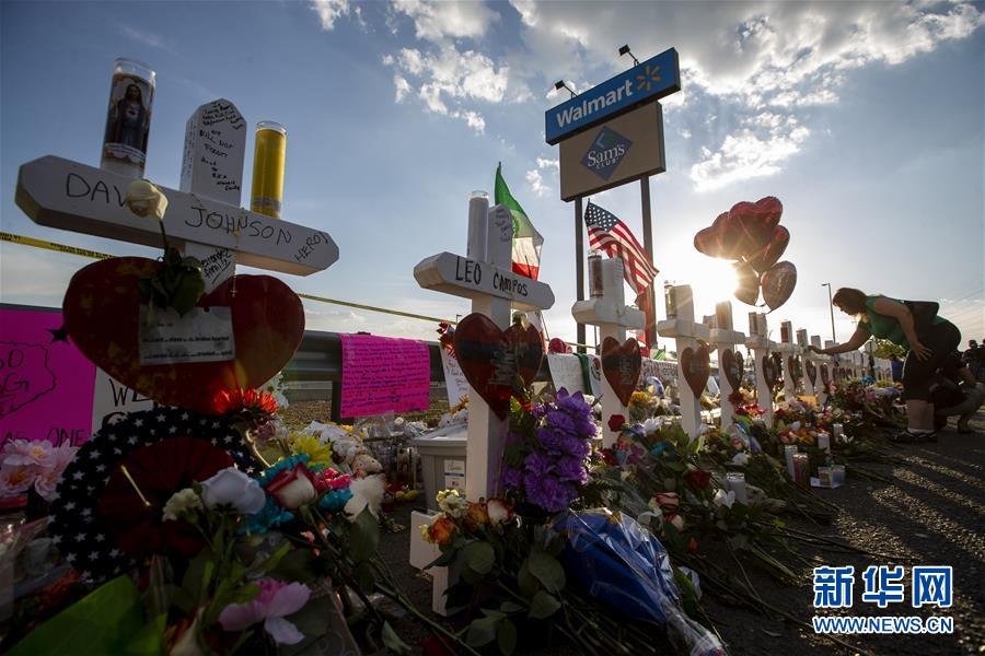 （國(guó)際&middot;圖文互動(dòng)）（1）特稿：2019美國(guó)控槍難題未解　槍聲不斷又一年
