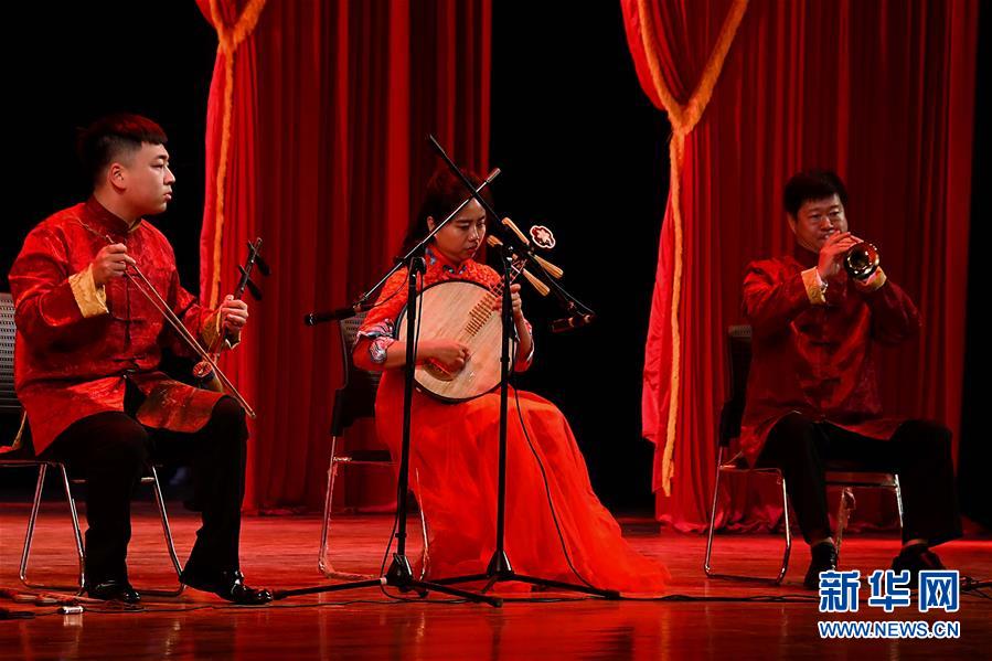 （國(guó)際）（2）&ldquo;歡樂春節(jié)&rdquo;專場(chǎng)演出拉開中古建交60周年系列活動(dòng)序幕