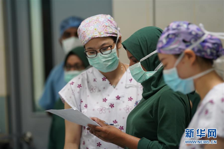 （國(guó)際&middot;圖文互動(dòng)）（5）為馬爾代夫留下一支不走的眼科醫(yī)療隊(duì)