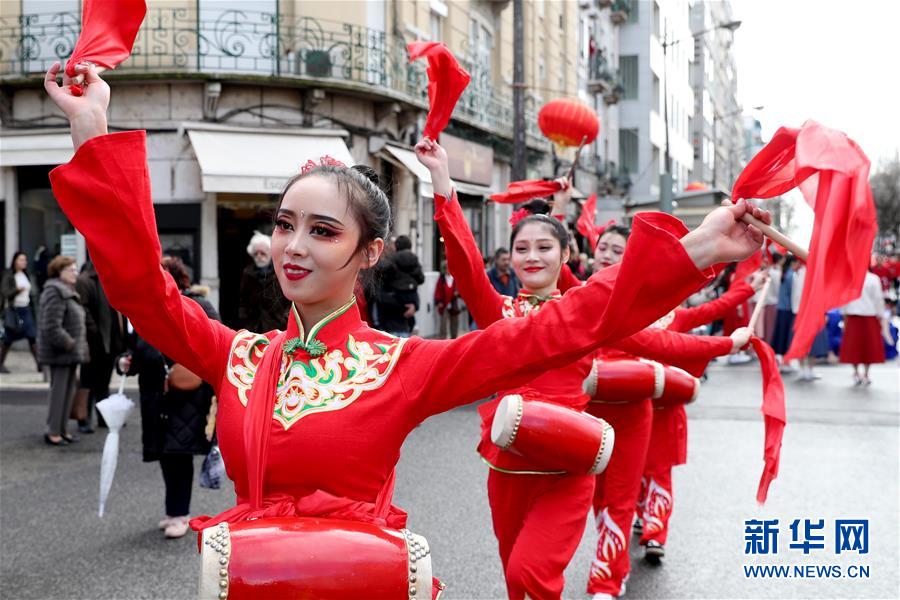 （國際&middot;圖文互動(dòng)）（5）年味飄進(jìn)里斯本
