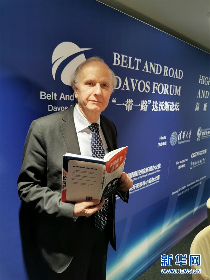 （國際&middot;圖文互動）專訪：&ldquo;誰要是不希望中國好，就是不希望自己好&rdquo;&mdash;&mdash;訪波蘭前副總理、著名經濟學家科沃德科