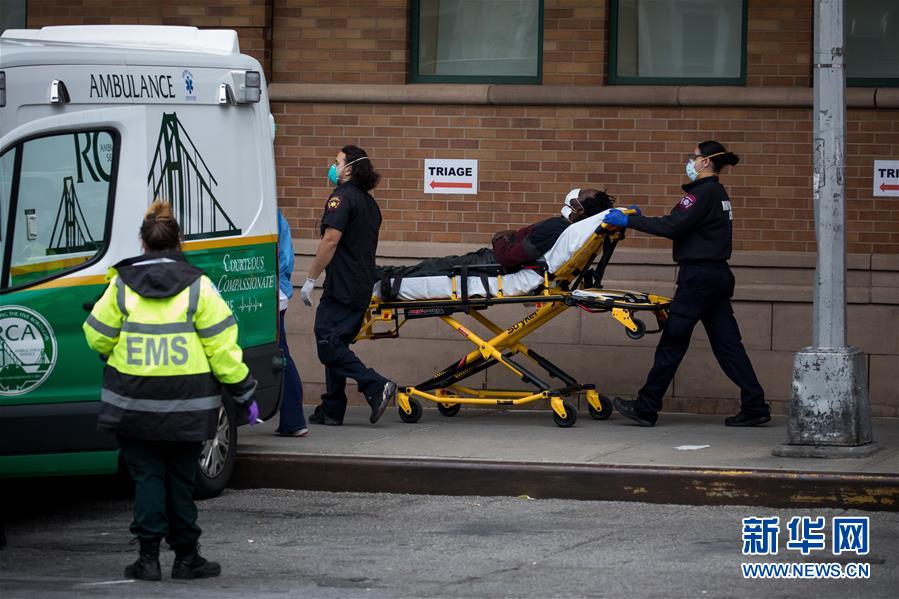 （國際疫情）（2）約翰斯&middot;霍普金斯大學：美國新冠死亡病例超過4萬例