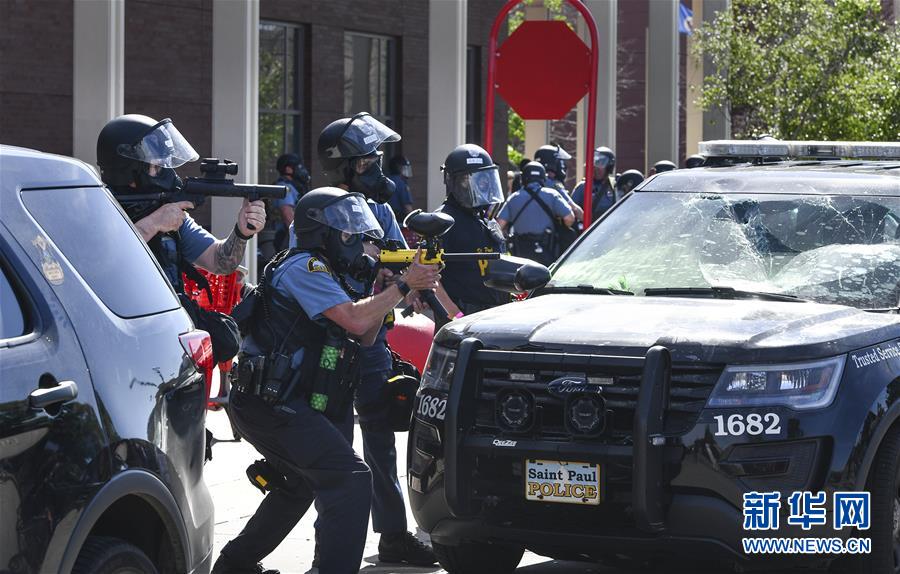 （國際）（3）美國警察執(zhí)法動作不當致一名非裔男子死亡 引發(fā)大規(guī)?？棺h