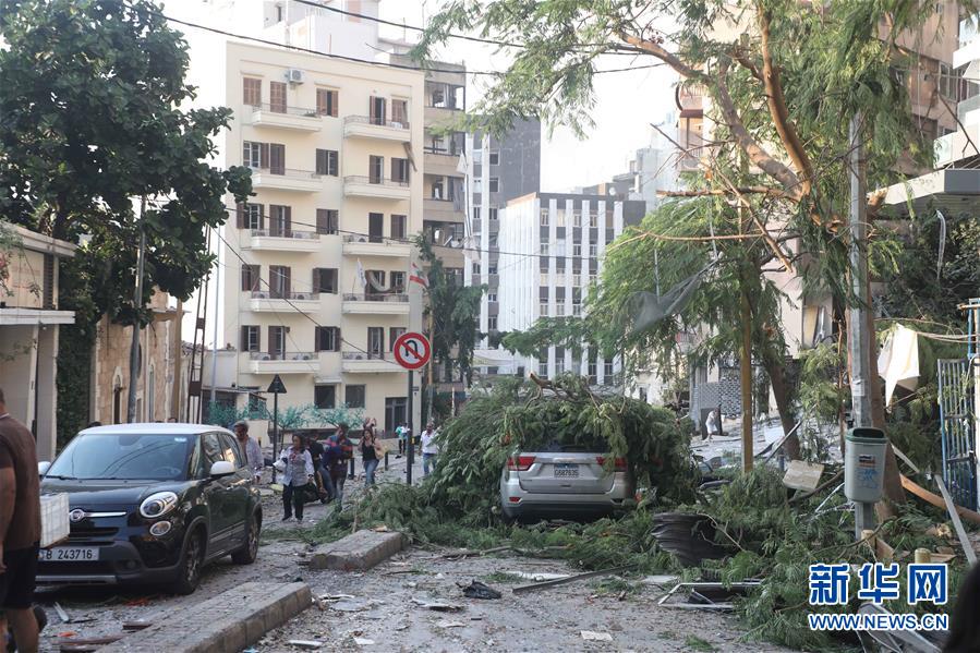 (國(guó)際)(3)黎巴嫩首都港口區(qū)發(fā)生爆炸 至少73人死亡3700人受傷