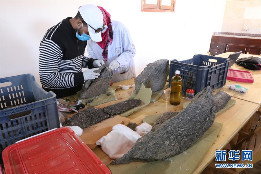 （國(guó)際&middot;圖文互動(dòng)）（4）疫中考古&mdash;&mdash;中國(guó)與埃及首次聯(lián)合考古取得階段性成果