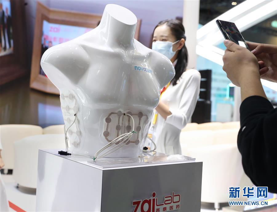 （第三屆進(jìn)博會&middot;圖文互動）（2）新疫苗、新療法，進(jìn)博會最&ldquo;火爆&rdquo;展區(qū)見聞
