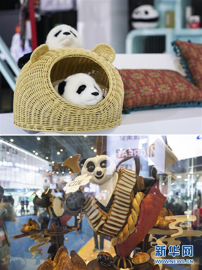 （第三屆進(jìn)博會&middot;新華視界）（1）真巧，你也來進(jìn)博會了！