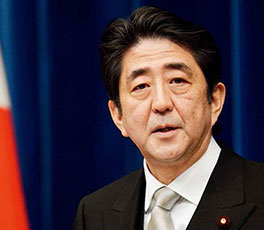 安倍，標(biāo)榜"和平"你不夠格