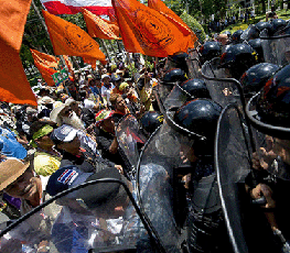 泰國&ldquo;軍管&rdquo;能否止亂？