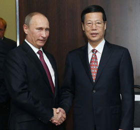 張高麗將出訪土庫曼斯坦、捷克、俄羅斯