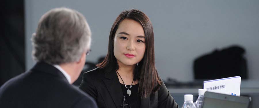 瑞士駐華大使戴尚賢接受新華網(wǎng)獨(dú)家&ldquo;兩會(huì)&rdquo;訪(fǎng)談