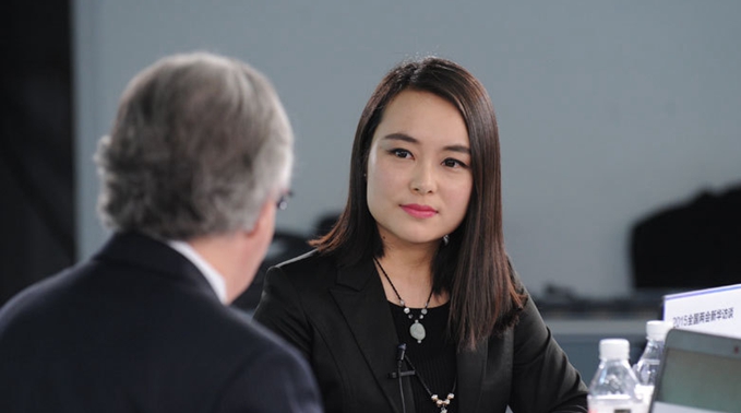 瑞士駐華大使戴尚賢接受新華網(wǎng)獨(dú)家&ldquo;兩會(huì)&rdquo;訪(fǎng)談