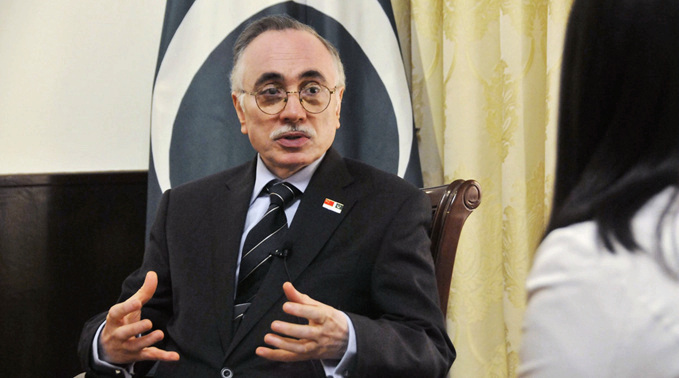 哈立德：習(xí)主席訪巴意義重大，中巴關(guān)系將邁上新臺(tái)階