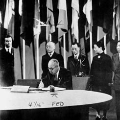 70載，《聯(lián)合國(guó)憲章》依然光芒閃耀