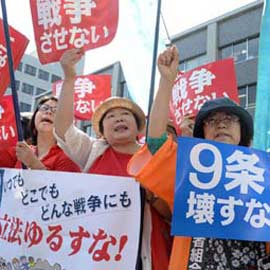 戰(zhàn)后70年，日本再次迷失？