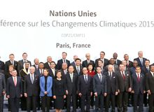 習(xí)近平出席氣候變化巴黎大會(huì)、訪(fǎng)問(wèn)津巴布韋和南非并主持中非合作論壇峰會(huì)（2015.11.29-2015.12.5）