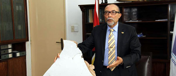 澳交通部長證實莫桑比克發(fā)現的飛機殘片來自馬航370