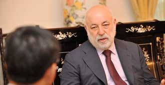 本網(wǎng)專(zhuān)訪俄羅斯斯科爾科沃基金會(huì)主席維克賽爾伯格