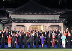 回放:習(xí)近平出席歡迎宴會(huì)并致辭