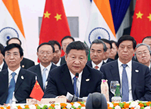 習(xí)近平訪(fǎng)問(wèn)柬埔寨、孟加拉國(guó)并赴印度出席金磚國(guó)家領(lǐng)導(dǎo)人會(huì)晤（2016.10.13-2016.10.17）
