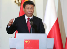 習(xí)近平出訪塞爾維亞、波蘭、烏茲別克斯坦并出席上合組織峰會（2016.6.17-2016.6.24）